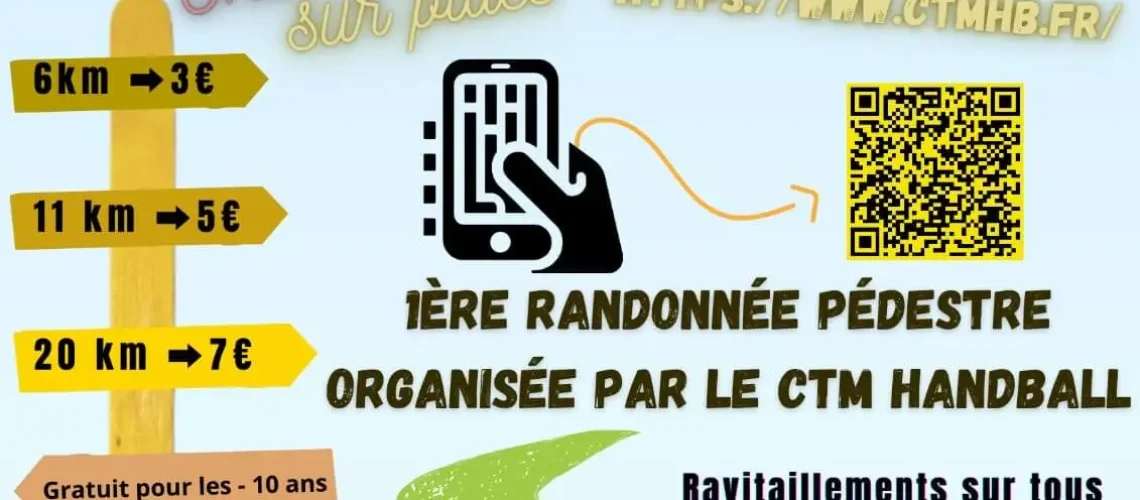 Affiche marche
