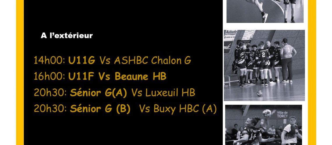 Match du 26 nov