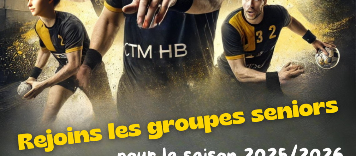 Rejoins les groupes seniors